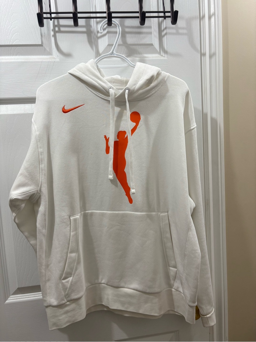 White WNBA Nike Hoodie